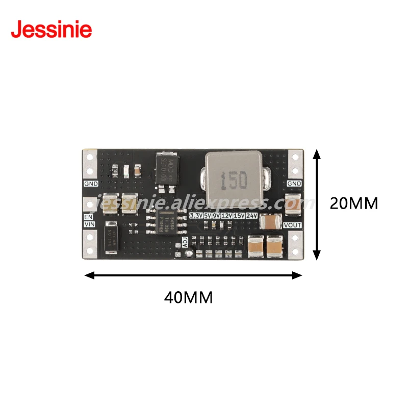 1-10PCS TPS54560 SOIC-8 Step Down DC-DC Converter Switching Power Supply Module High Voltage 5.5-60V To 3.3V/5V/9V/12V/15V/24V