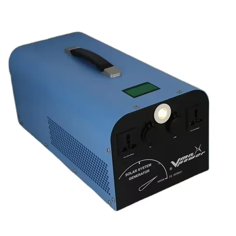 

Multifit Portable Power Station 300w Smart DC/AC/Solar Power Multi Functional Use Storage
