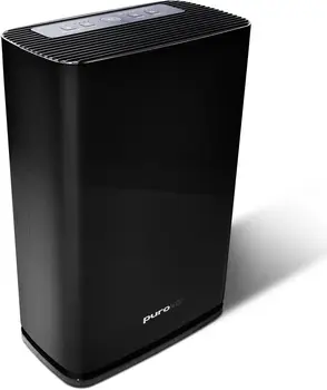 PuroAir 400 HEPA 14 Purifier for Large Rooms - 2,145 Square Feet - Hospital Grade - Filters 99.99% of Pet Smoke, Dust, and More