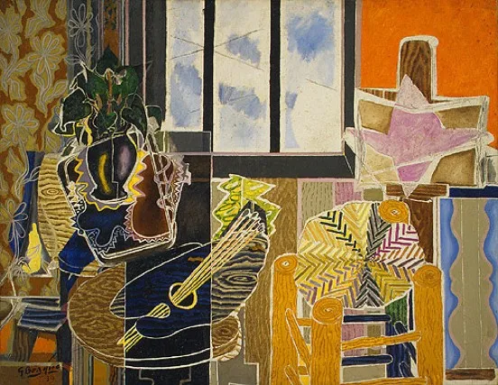 100% handmade high quality Abstract Oil Painting Reproduction on Linen Canvas Wall Art,The Studio y Pablo Picasso
