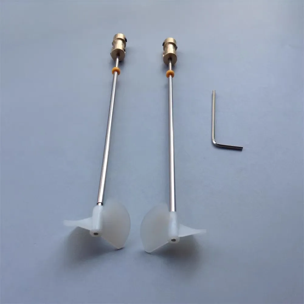 Śruba 26mm 2-łopatowa, wał napędowy 2mm, model łodzi RC, statek wojenny