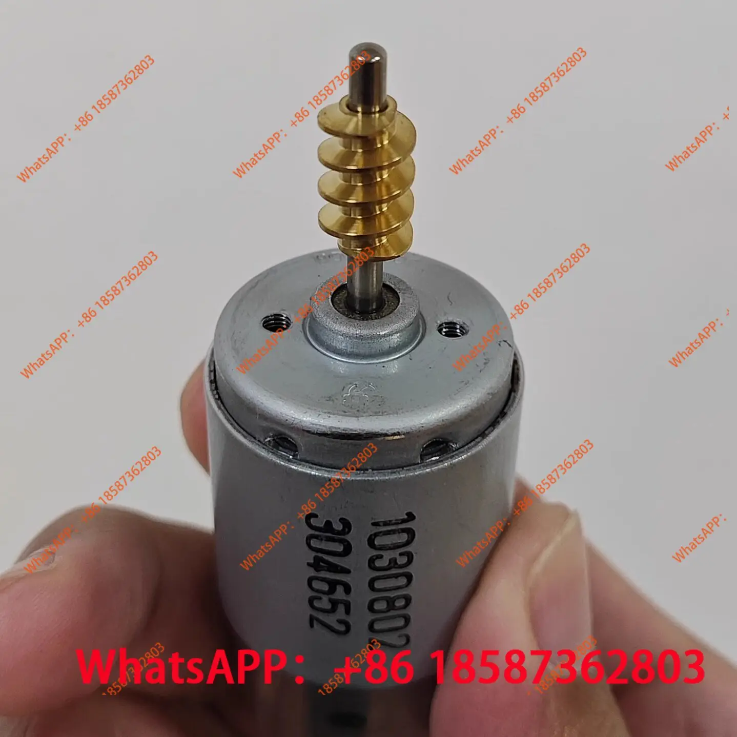 S400A8L electric suction door, tail door lock motor, worm motor 1030802 quality assurance