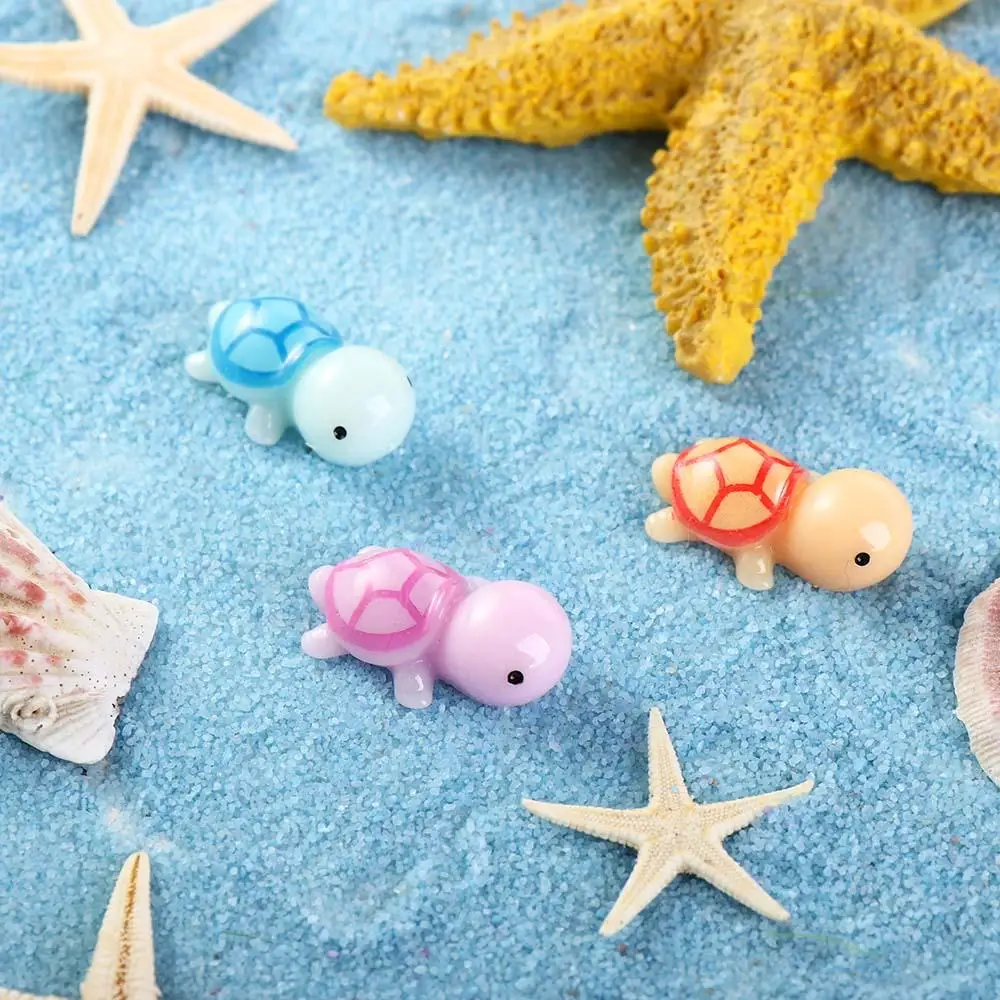 Creative Turtle Turtle Miniatures Mini Resin Turtle Doll Bonsai DIY Landscaping