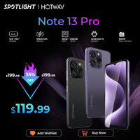 [World Premiere] HOTWAV Note 13 Pro Smartphone 6.6'' HD+ Android 13 16GB+256GB Octa-Core Mobile Phone 50MP 5160mAh Cellphone