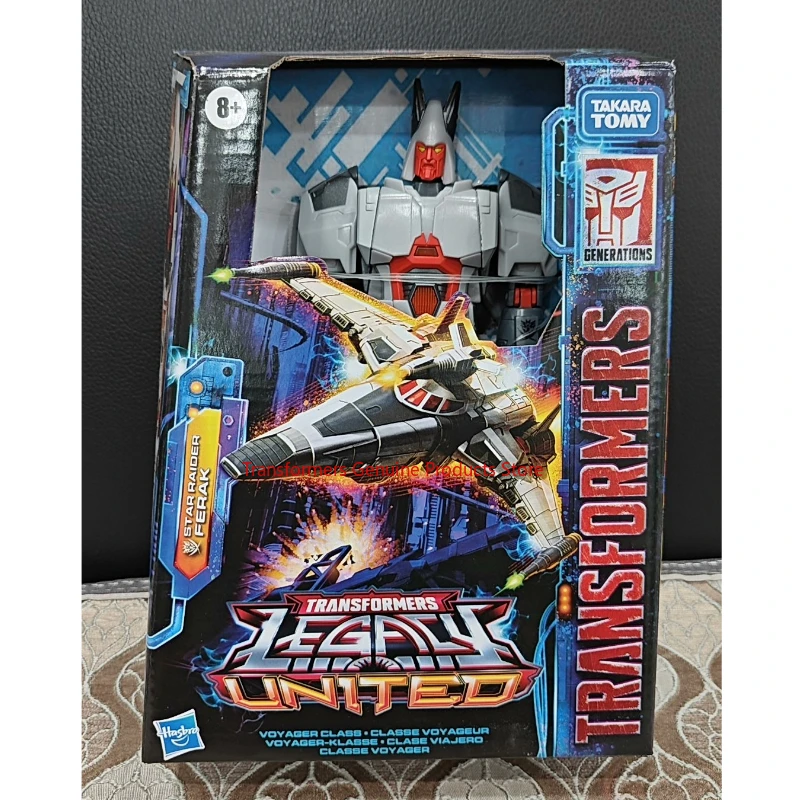 

Original Transformer G-V Killing wildly Desktop scene Battle Car statue Popular Gifts Promotional toys Figure decorations Movie