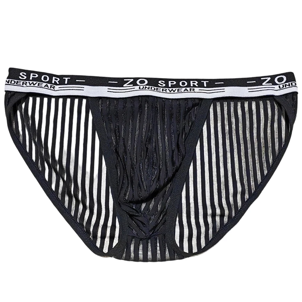 ملابس داخلية شبكية مريحة سراويل داخلية شبكية عالية الشوكة للرجال سراويل داخلية بحالة جديدة على الطراز الكلاسيكي #1