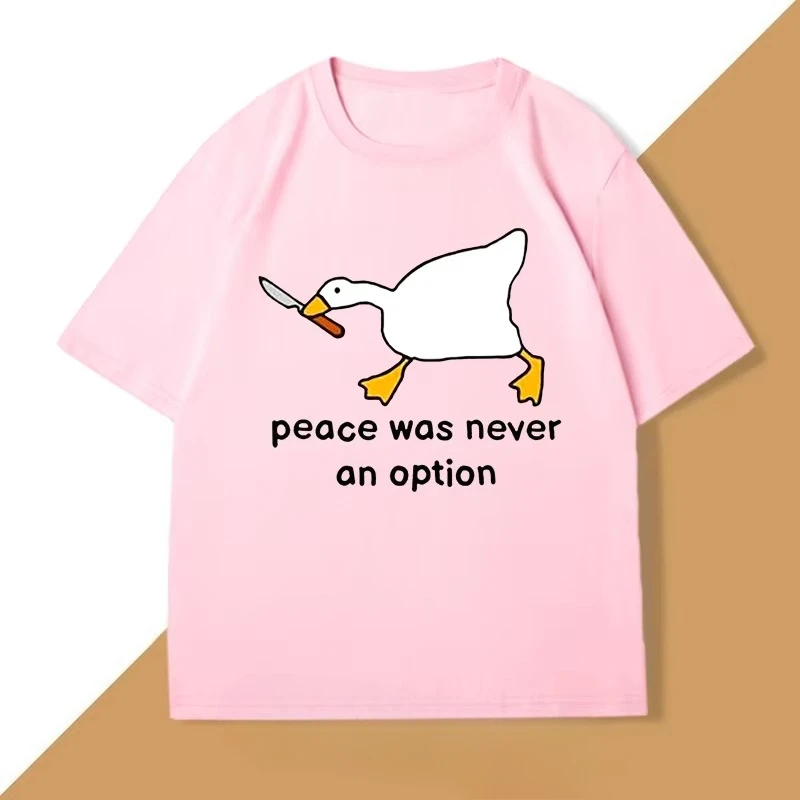 لا كاميسيتا دي لا باز ناغما يكون الخيار الفقرة asesinar camisetas de pato divertidos camisetas de pato y Ganso