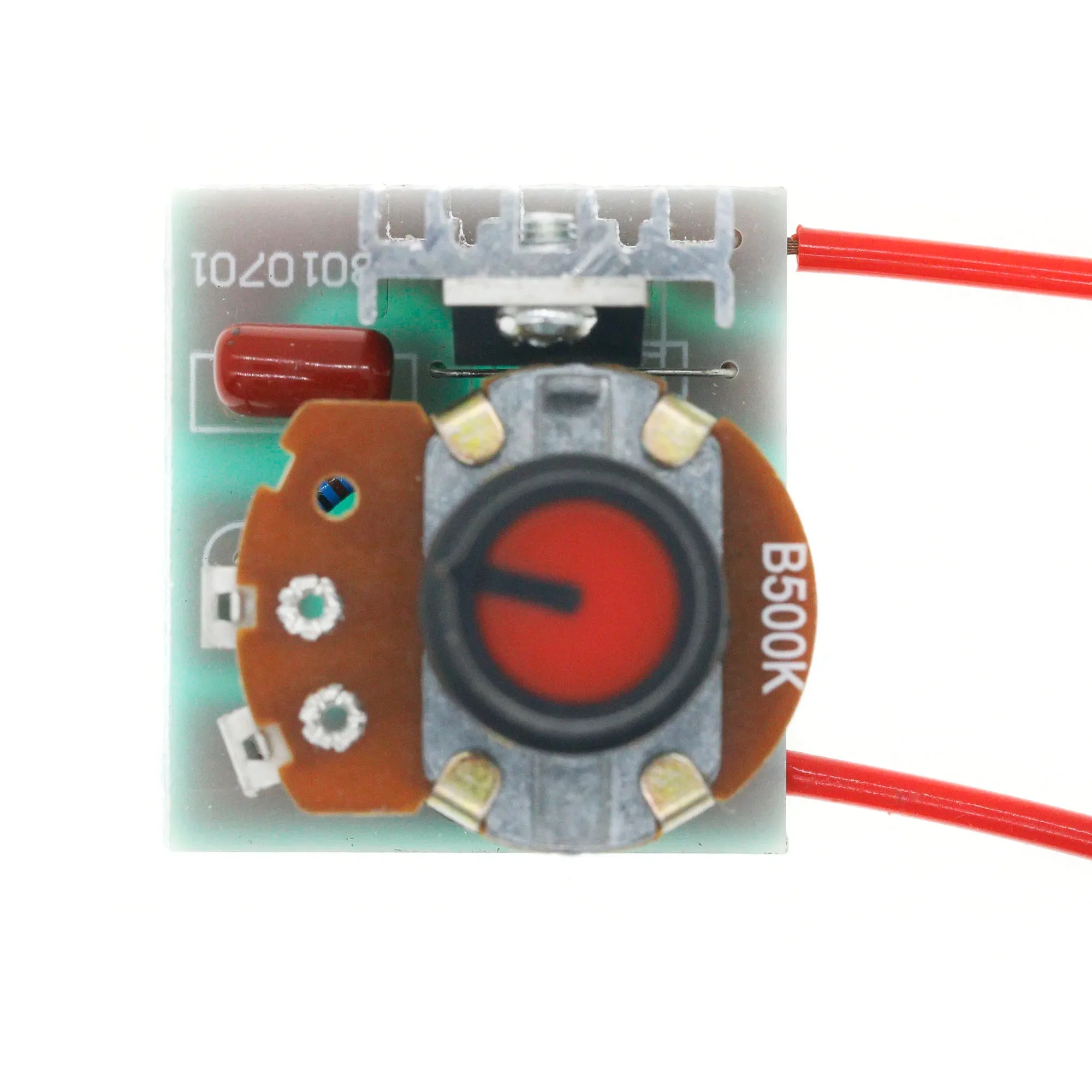 220V 500W stepless variable speed dimming voltage and temperature regulation speed control switch