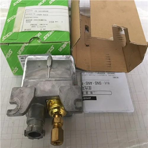 * Распродажа * Новый оригинальный японский переключатель давления Heromiya SAGINOMIYA ANS-C106PK на складе