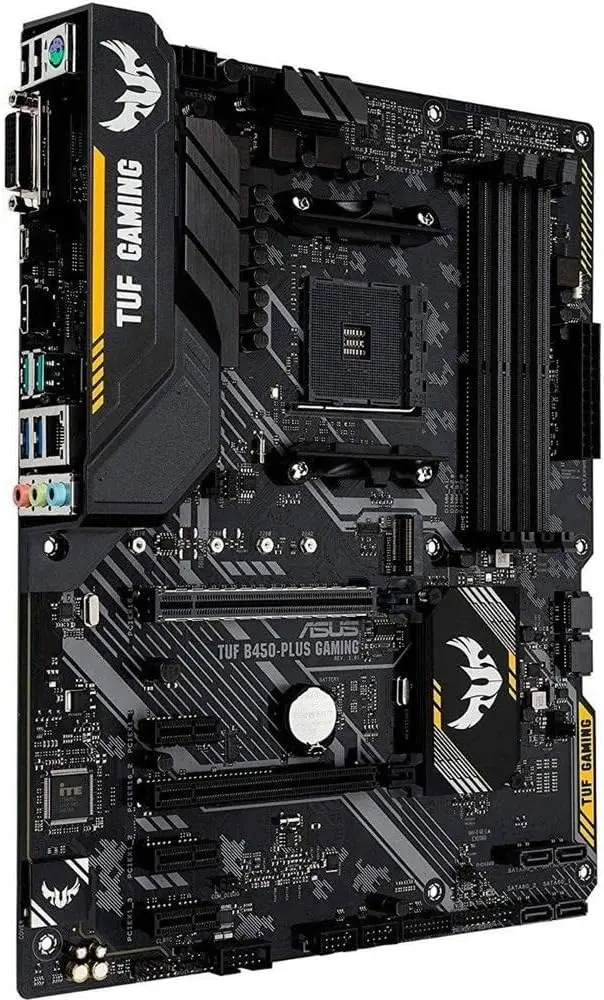 Motherboard Asus B450 Plus Ryzen 3600 ASUS Prime B450 Plus AM4 ATX