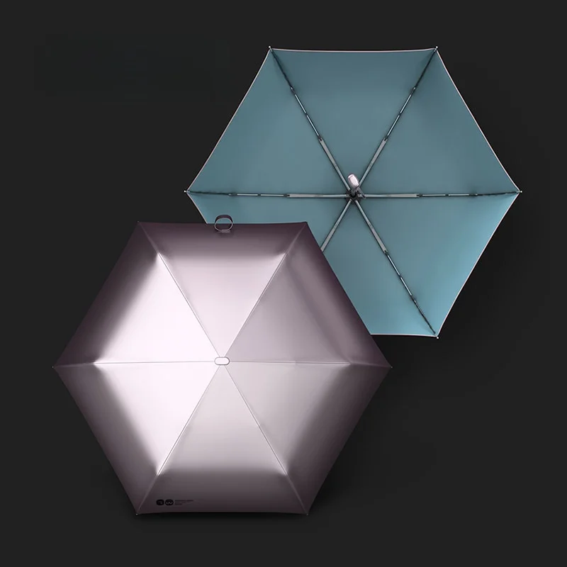 

OLYCAT плоский зонт от солнца прозрачный титановый серебристый автоматический зонт от дождя женский анти-УФ дорожный складной зонт ветрозащитный зонтик