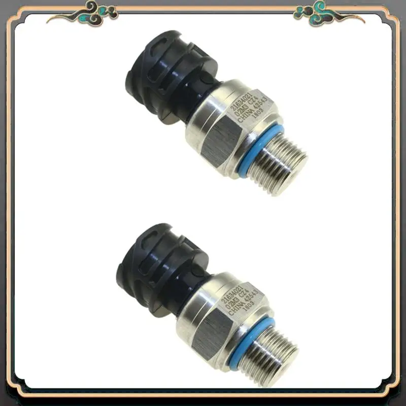 

2PCS Fuel Oil Pressure Sensor Switch Accessories Parts Component For Volvo Penat Truck D12 D13 FH 21634021