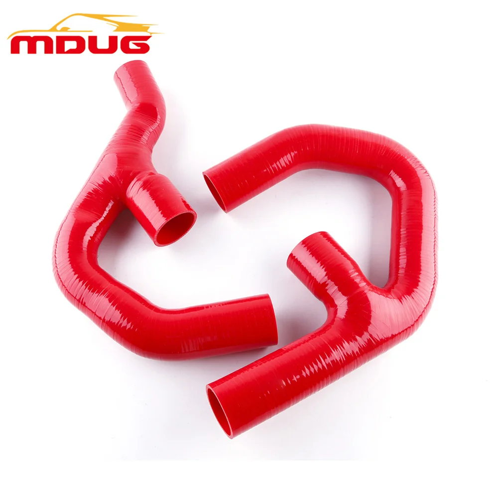 For VW Golf MK5 MK6 GTI / Jetta / Audi A3 2.0T Silicone Intercooler Hose