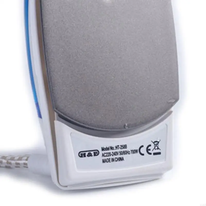 Travel Portable Mini Handheld Electric Steam Iron Machine Foldable Handle 3 Gear N58D