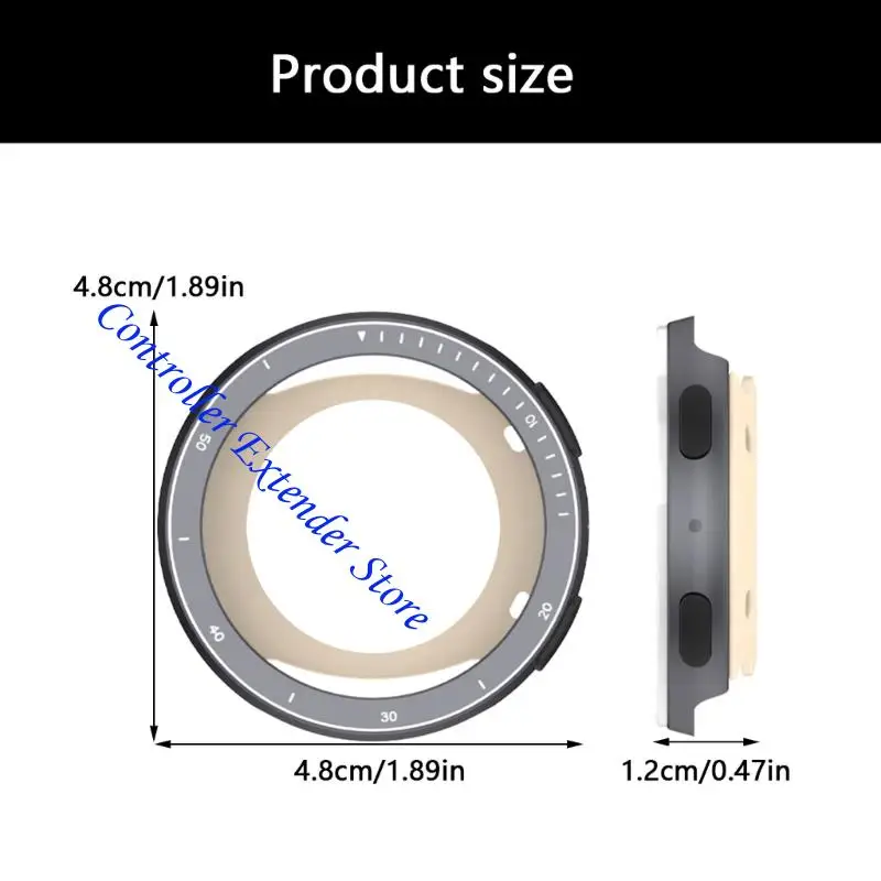 N84B Carcasa estuche metal resistente los rasguños para cubierta del dispositivo reloj inteligente activo 2 A2437