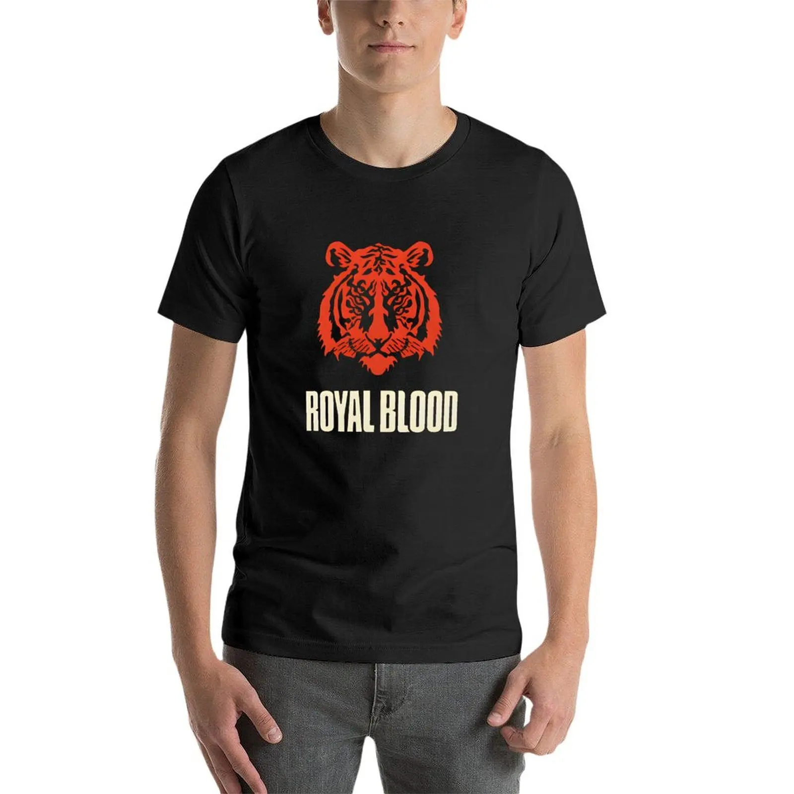 illustration<<royal blood, royal blood royal blood, T-Shirt