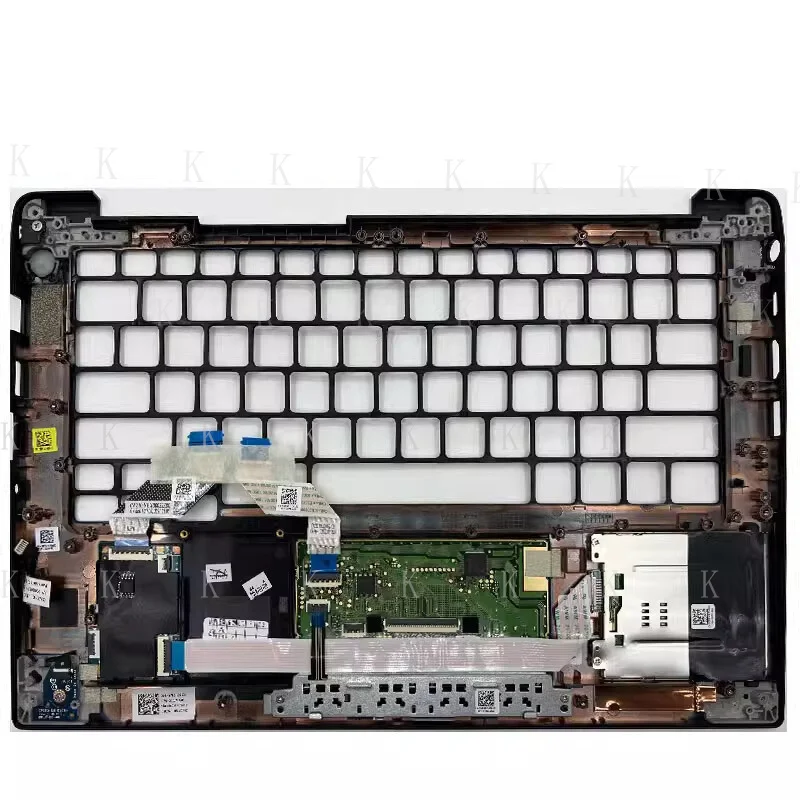 FOR   New for DELL Latitude 7280 7380 E7280 Palmrest Keyboard Frame 0NY7PC Black