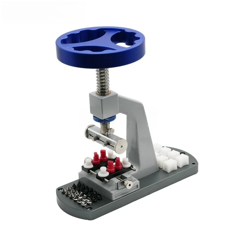 Meter opener, desktop switch thread locking machine, bottom opener