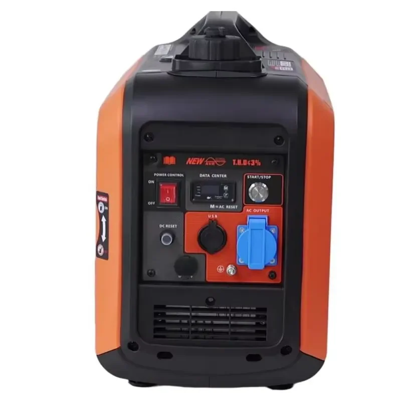 

Planta Electrica 3500W Generador Electrico Gasolina 230V Silent Inverter Generator Portable 3kW for Home & Food Truck