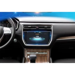 For MG RX8 2020-2022 10.1 inch Touch Screen Navigation GPS Protection Accessories Tempered Glass Film