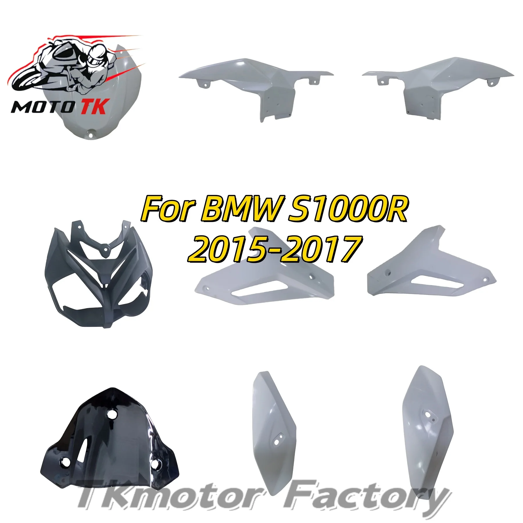 

For BMW S1000RR 2015 2016 2017 New ABS Motorcycle Fairings Kit Fit for BMW s1000 rr Bodywork Black Blue Red