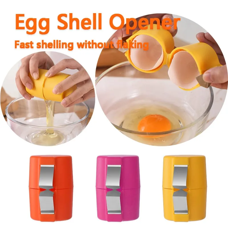 

Eggshell Opener Beater Egg Shell Separator Household Kitchen Baking Tool
