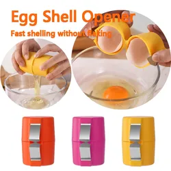 Eggshell Opener Beater Egg Shell Separator Household Kitchen Baking Tool