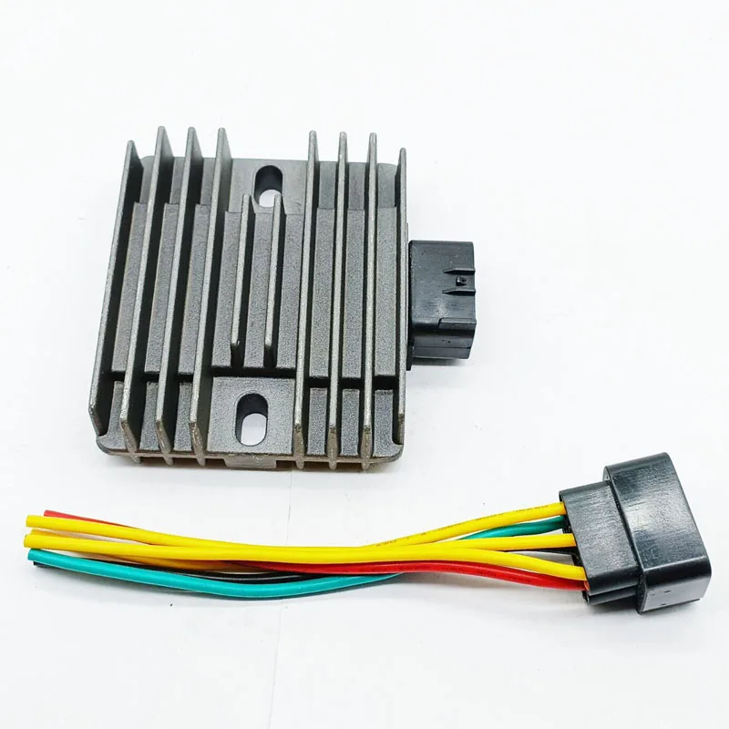 Regulator Rectifier Voltage + Plug for Kawasaki Jet Ski STX 09-10 STX12F 03-07 STX15F 04-13 Ultra LX 250X 260X/LX 300X/LX 07-17