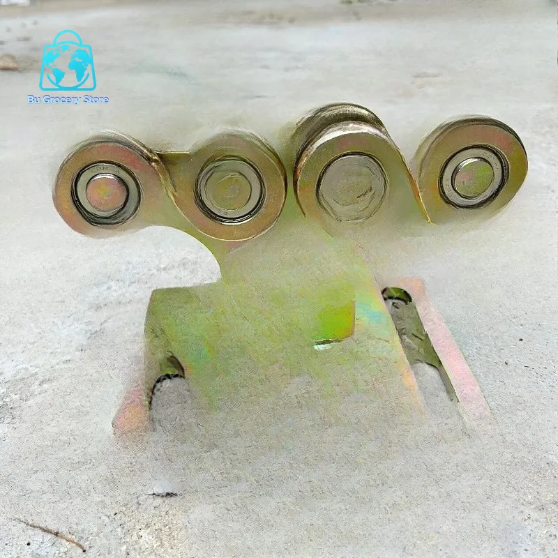 W65W80 Suspension Door Pulley Sliding Door Heavy Track Pulley Load-bearing High