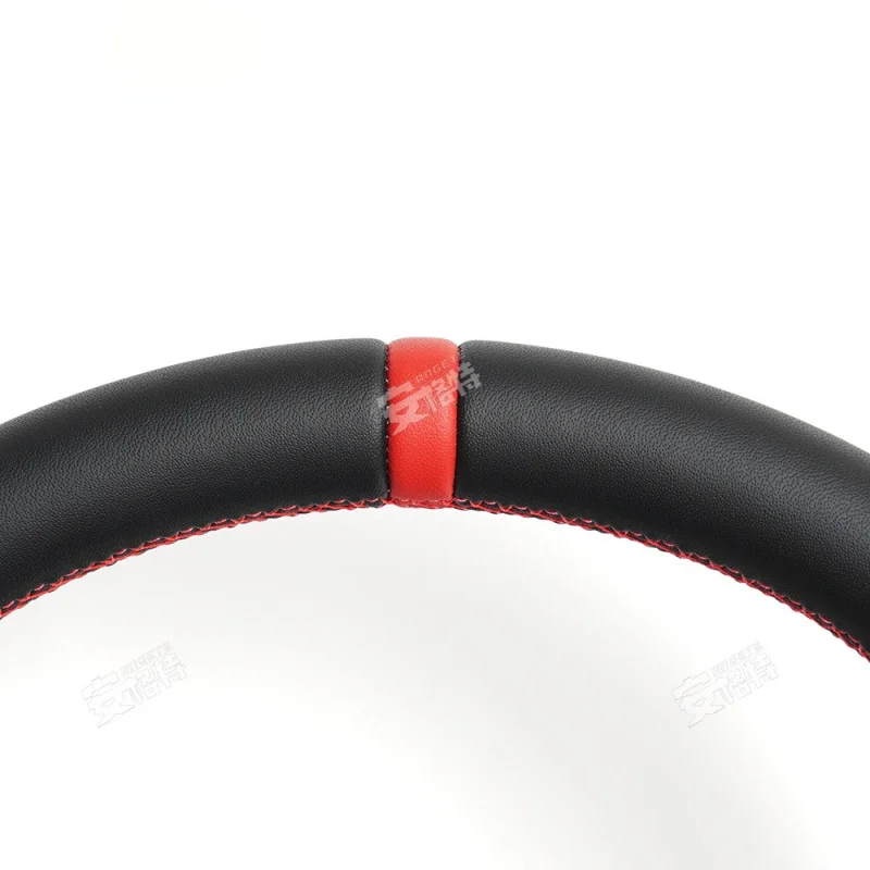 For Chevrolet Corvette C7 (2014-2018) Full Leather Sport Steering Wheel (Modification Upgrade Part)