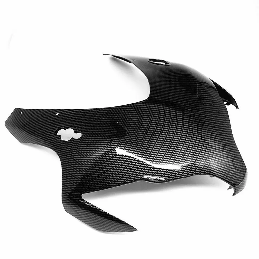 For Honda CBR 1000RR 2008-2011 Motorcycle Accessories Hydro Dipped Carbon Fiber Finish For  Front Nose Headlight Fairing Cowling