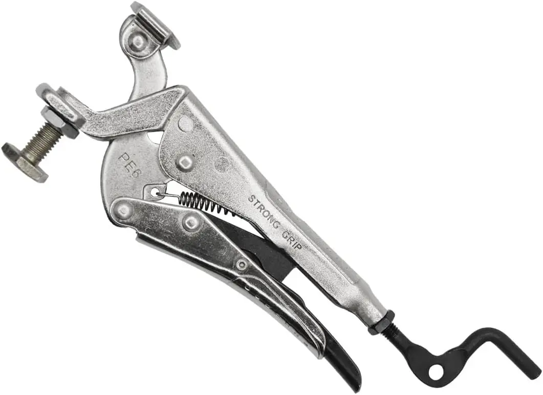 

Плоскогубцы Expand-O, 10-дюймовый зажимной инструмент обратного действия, давление 900 фунтов, мин. 1-3/8 дюйма, макс. 2-3/4 дюйма, прочные ручные инструменты