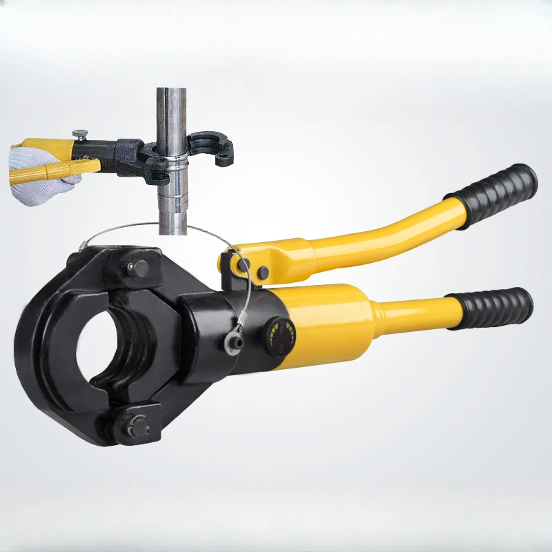 

CW-50 acoustic pipe clamp pliers 45 54 57 60 hot water pipe double-slot hydraulic