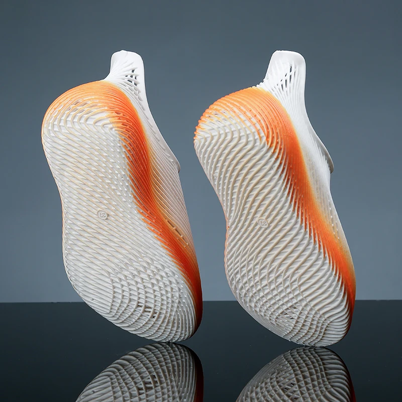 [Schlicht & Hochwertig] Herren Sommer Neue Mesh-Lochschuhe, 3D-Strukturiert, Rutschfest, Atmungsaktiv für Outdoor, Strand und Bachspaziergänge – Detail 11