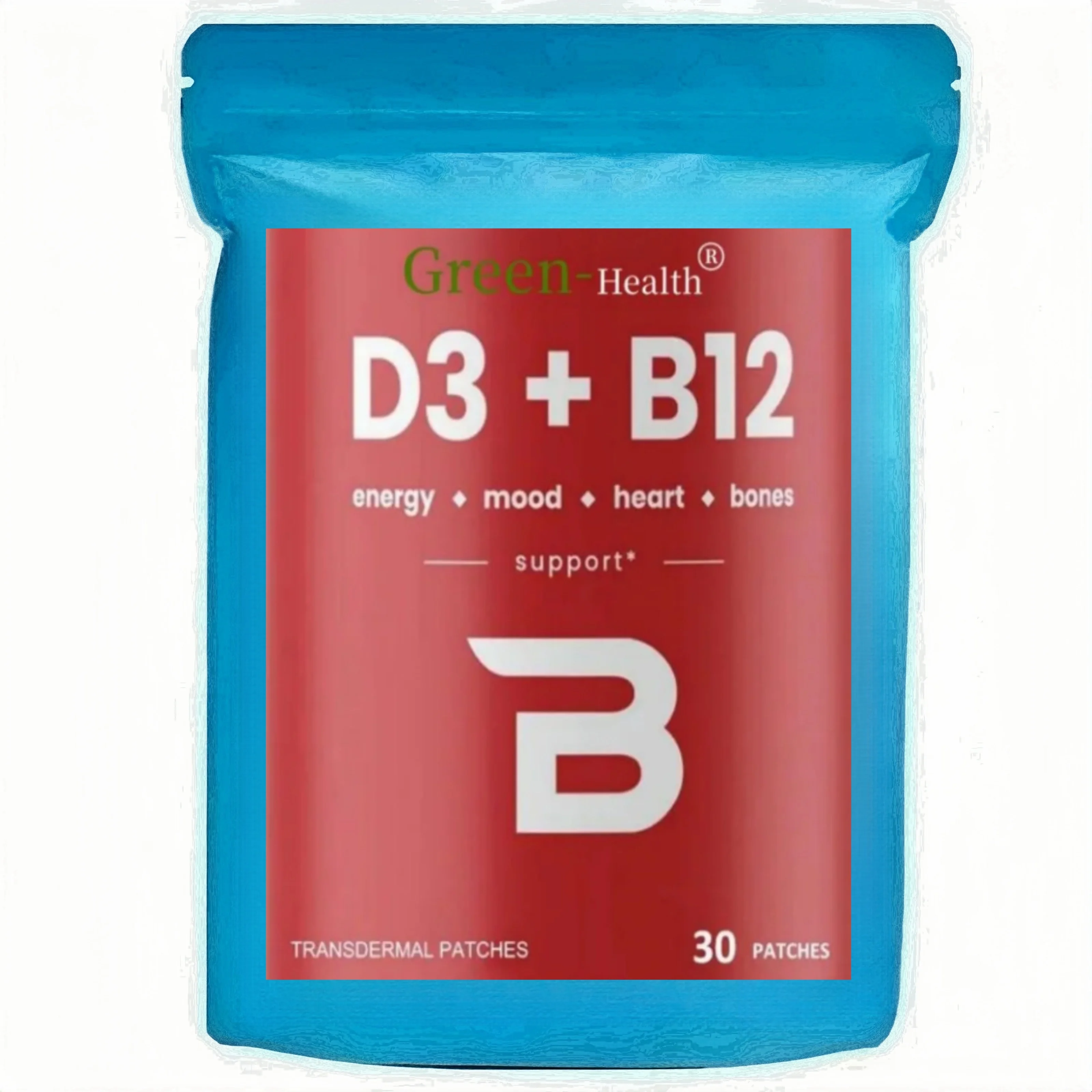 30 Patches Vitamin … - image