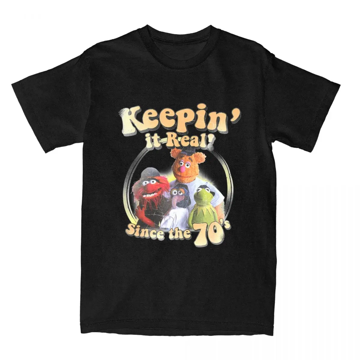 2025 نموذج جديد عرض Keepin It الرسم الحقيقي للرجال النساء تي شيرت رهيبة تيز قصيرة الأكمام Crewneck تي شيرت القطن هدية فكرة