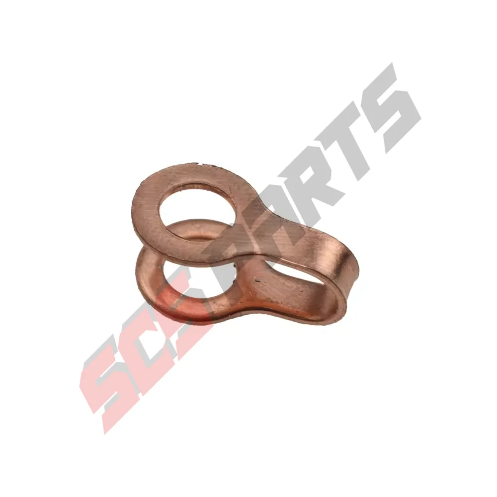 Fuel Return Line Banjo Bolt Seal Set For Dodge Cummins Engine 6BT5.9 6CT 4B