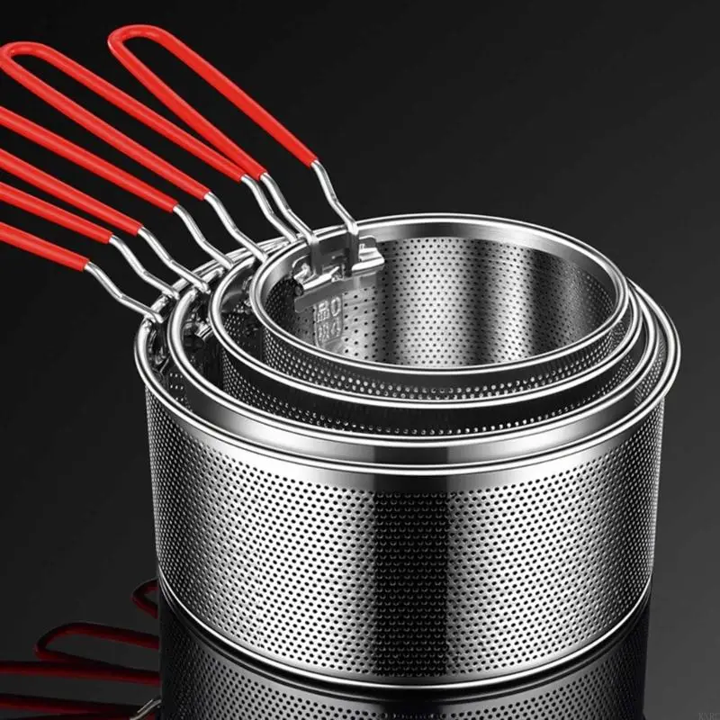 KXRC Cooking Contrainers colander cho Fry Fry Fry Fray
