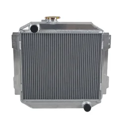 Aluminium Radiator for 1962-1965 Ford Capri MK1 MK2 MK3 Kent 1.3L 1.6L 2.0L Essex/Escort 1.6L