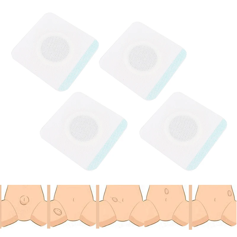 6Pcs Hernia Treatment Stickers Baby Umbilical Hernia Pain Patch Adults Plaster