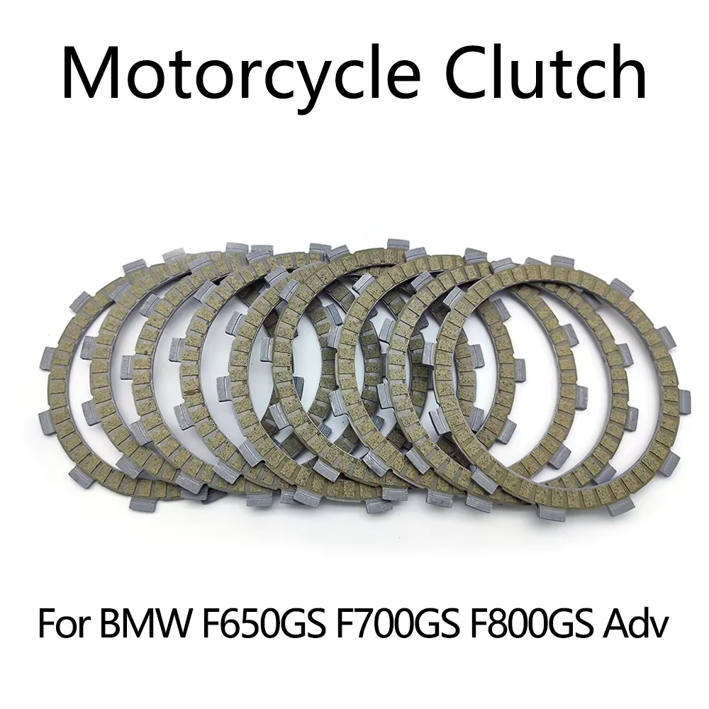 

For BMW F650GS F700GS F800GS Adv ADV F 650 GS 650GS 700GS 800GS 2008-2020 Motorcycle Clutch Plate Steel Plate Friction Disc Kits