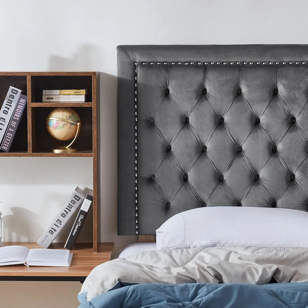 Tête de lit de dortoir universitaire - Rivet capitonné