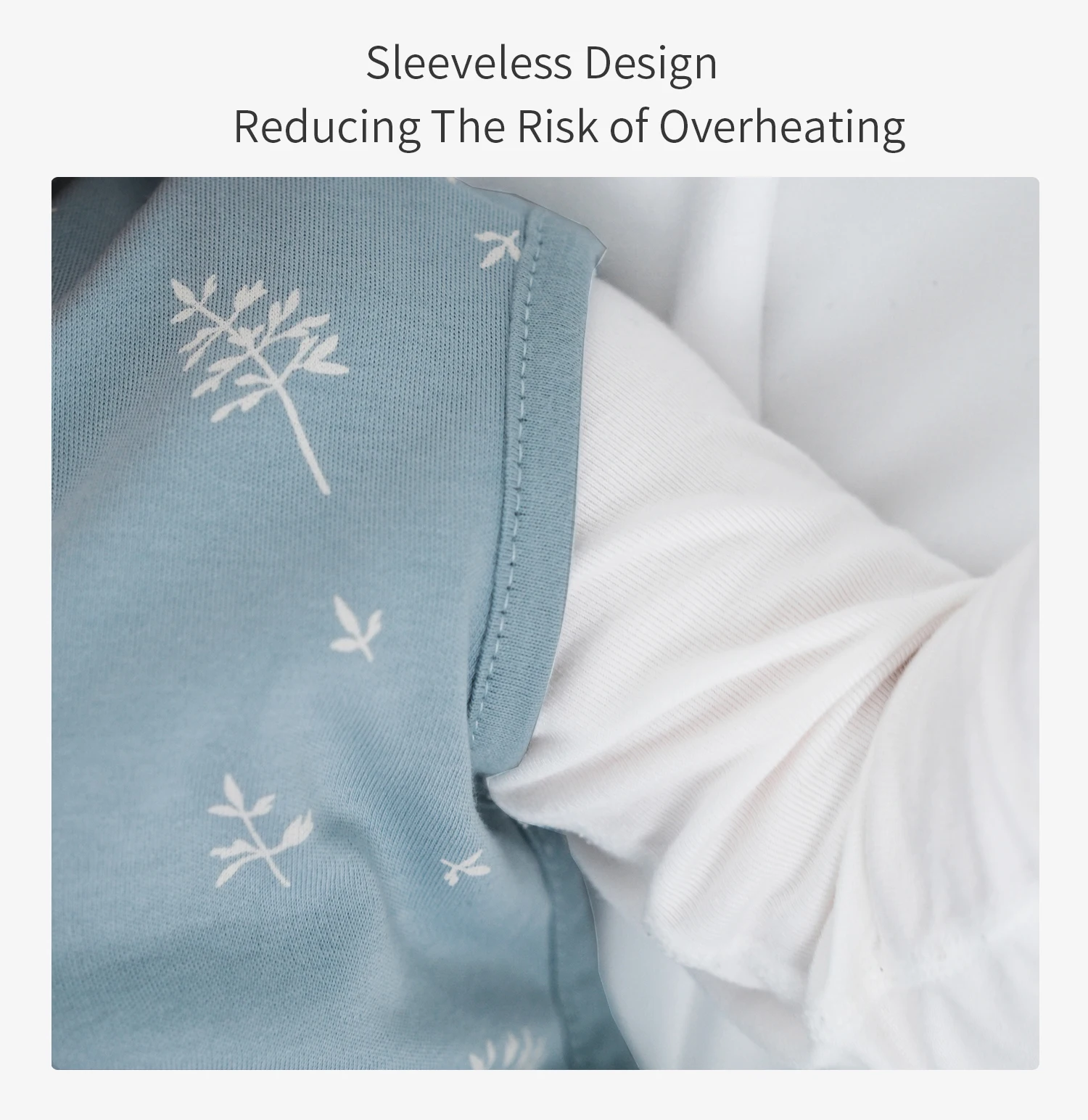 INSULAR Baby Sleeping Bags Infant Sleep Sacks Toddler Blanket Suit Sleeveless Unisex Washable 100% Cotton 0-18 months 4 Seasons