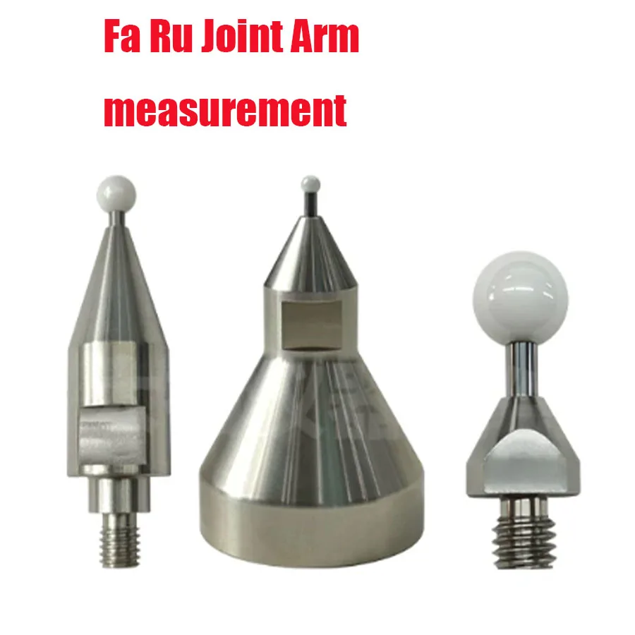 FARO Arm Probe Zirconia Stylus High Precision 1.0/2.0/3.0/6.0mm M4 M6 Thread Portable CMM Joint Measuring Arm Probe Tip