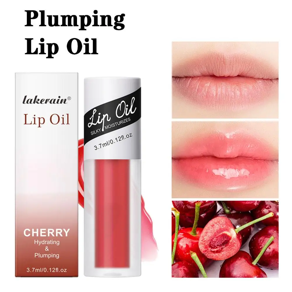 Hidratante Plumping Lip Oil, Soro Plumper, Bb Lips Glow Oil Tratamento, Lip Coat para batom, Lip matizado, Sexo