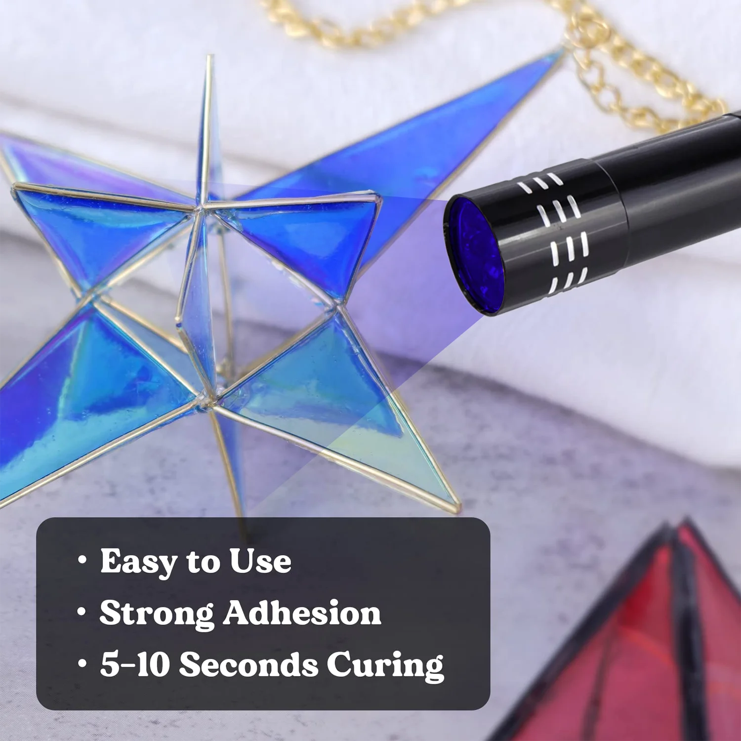 ชุดเรซิ่นใส UV ขนาด 50 มล. ชนิ - Liquid Uv Glue Kit บทวิจารณ์และราคา