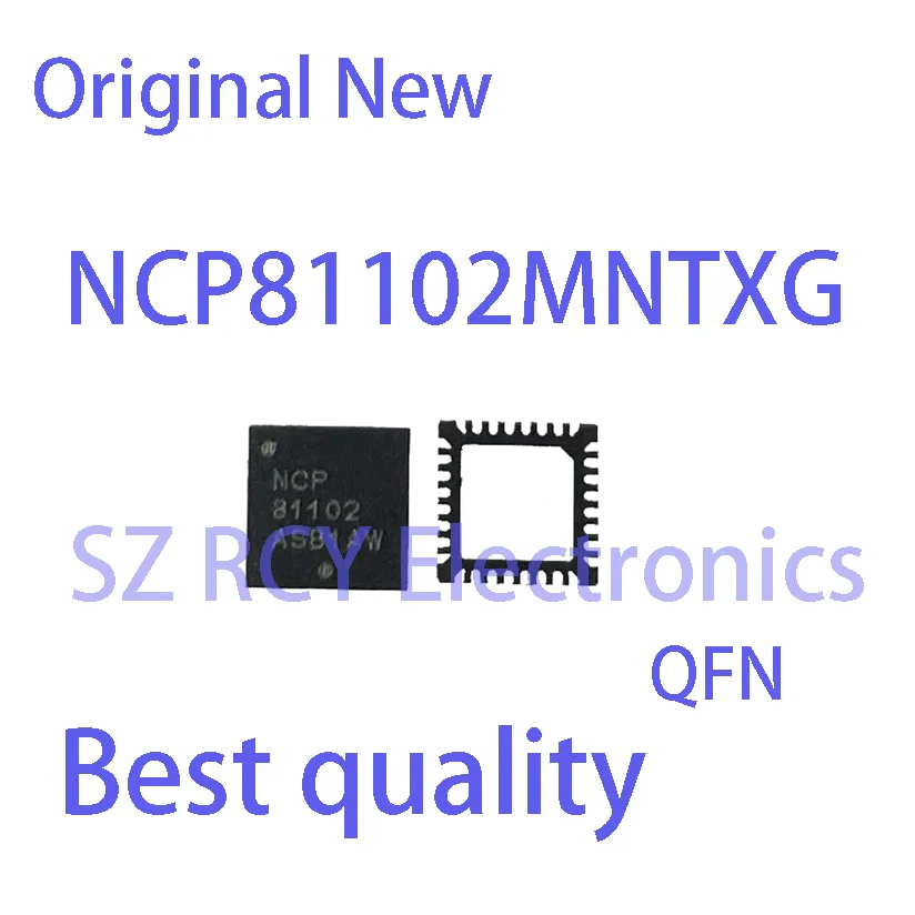 

(5 PCS)New NCP81102MNTXG NCP81102 QFN Chipset