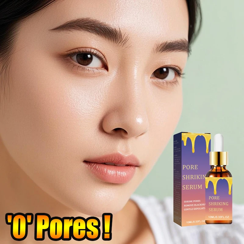 Face Skin Care Essence Oil Shrink Large Pores Repair Moisturizing Essence Facial Care Products Beauty and Health