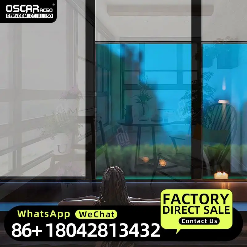 Factory Direct Supply Outdoor Garden Privacy Screen Zip Track Windproof Retractable Patio Motorized Roller Blind Deck Balcony Ba