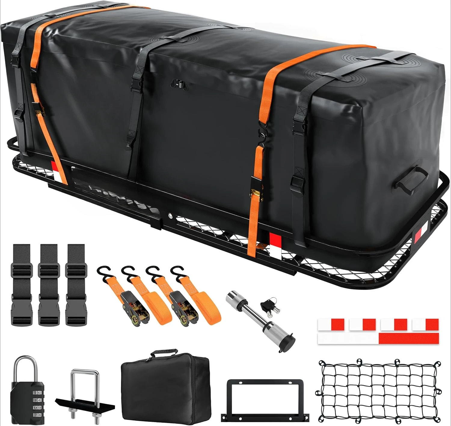 Cu Ft Soft Shell Waterproof Cargo Bag